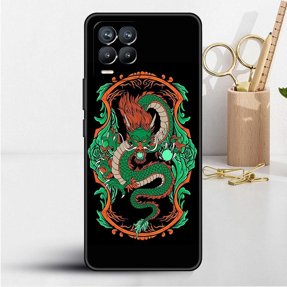 

Чехол Dragon Animal для Realme 8 C21y GT Neo 2 3 8i C21 7 C11 6 C12 C35 C3 GT 9 Pro C12 Силиконовый чехол для телефона TPU Realme GT Neo3