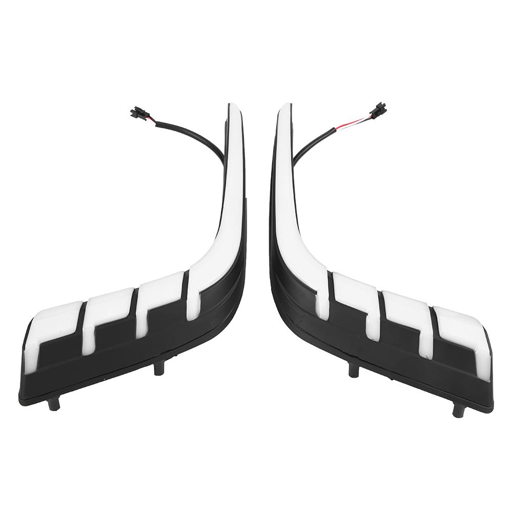 1Pair Car Daytime Running Light Turn Signal 2 Color DRL LED Fog Lamp for Suzuki Swift 14 16