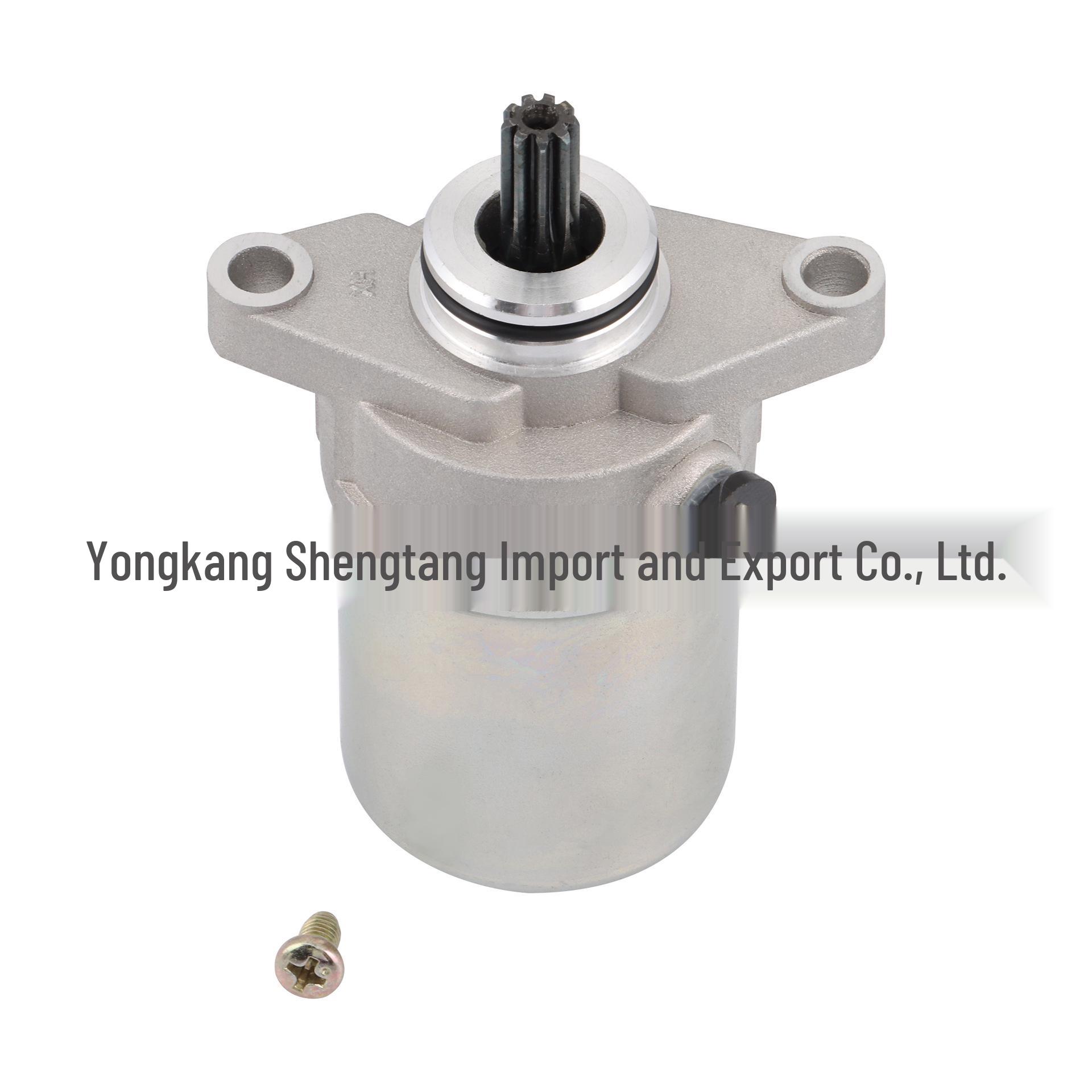 9T Gear Starter Motor for JOG-90/ATV Polaris Sportsman 90 with Wires ATV, UTV, Go-Kart