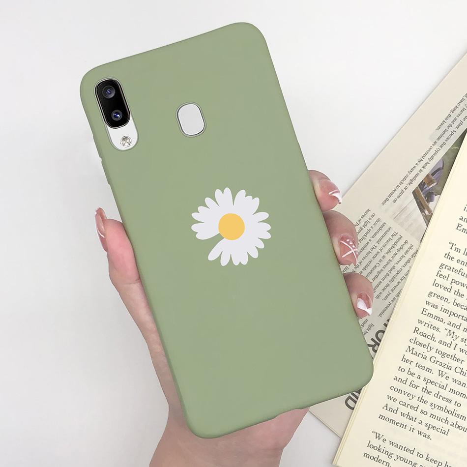Silikonové pouzdro pro Samsung Galaxy A30 SM-A305F pouzdro měkké TPU pouzdro na telefon pro Samsung A30S SM-A307F Fundas Galaxy A30 A 30 30s kryt