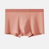 Boxers ajustés sans coutures pour hommes: Coton Longue Fibre du Xinjiang - Pantalon Confortable, Respirant, Antibactérien en Soie à Quatre Coins