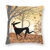 Greyhound Bedroom Sofa Cushion Cover Home Decor Pet Dog Living Room Lovers   Pillowcase