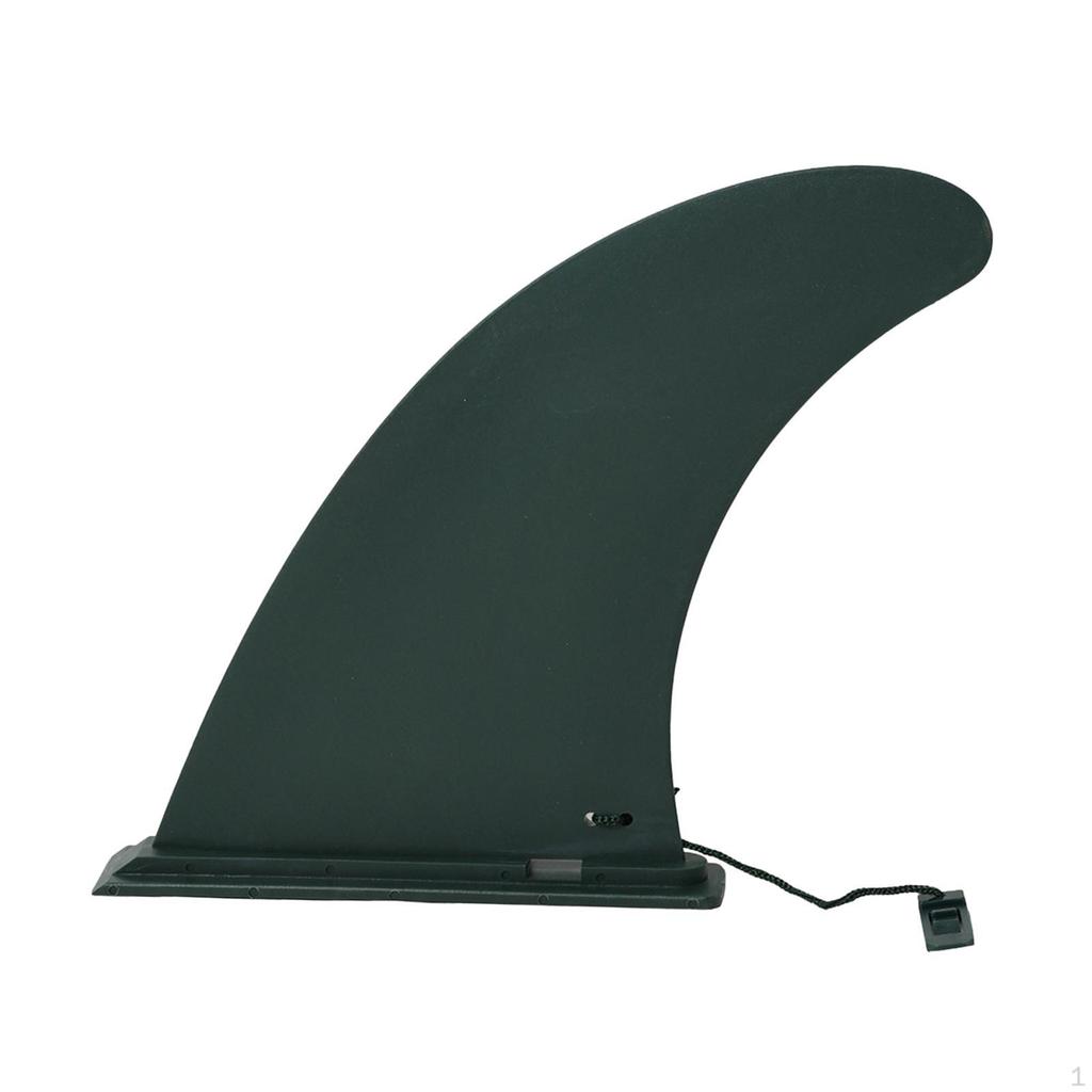 Pinna da Surf 9 pollici Professionale Spessa Staccabile di Ricambio per Sport Acquatici Stand up