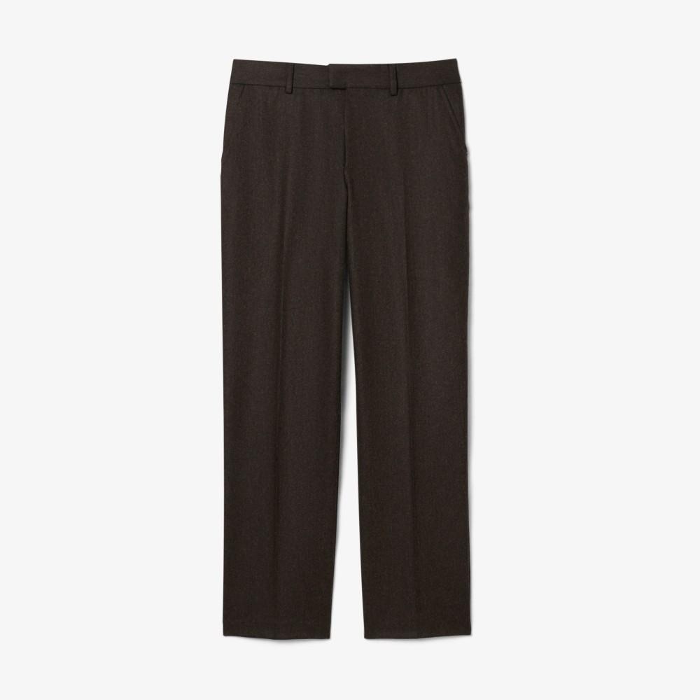 [Lacoste] Men's Straight Fit Wool Pants HH9228-55NZCY