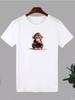 T-Shirt mit Affenaufdruck