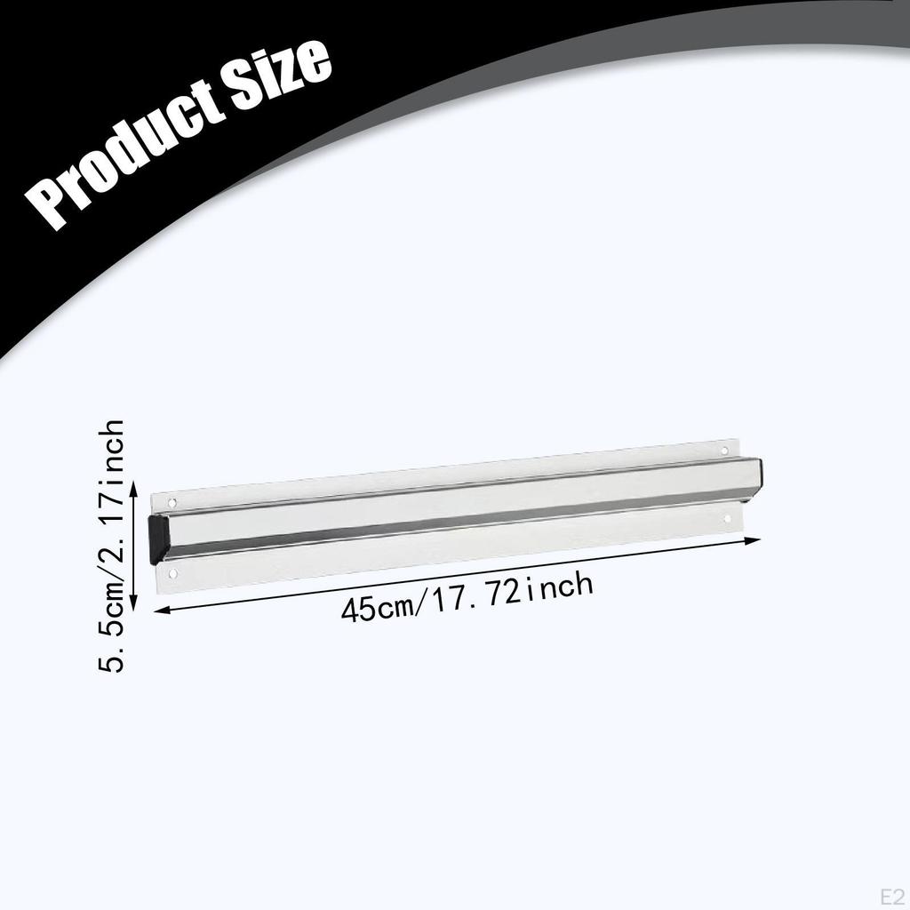 Kitchen Order Organizer Receipt Holder, Aluminum Alloy Construction, Wall Mounting, Quick