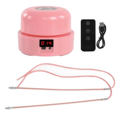 Smart Jump Rope Machine Hands Free Speed Adjustable LCD Display Ergonomic Electric Skipping Machine