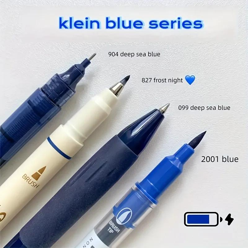 4 Vintage-Stifte Set, Schnelltrocknende Tinte für geschmeidiges Schreiben, Kompatibel mit mehreren Spitzen, Ideal für Büroarbeit & Notizbücher
