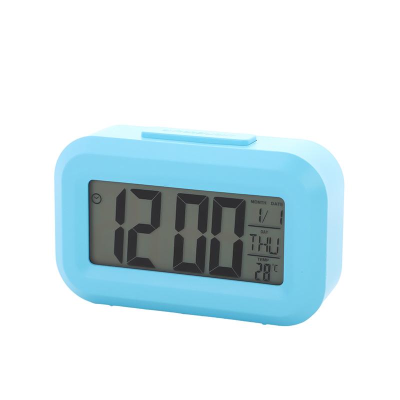 Mini Children Desktop Electronic Clock Student Time Manager Kitchen Timer Display Temperature Electronic Alarm Clock