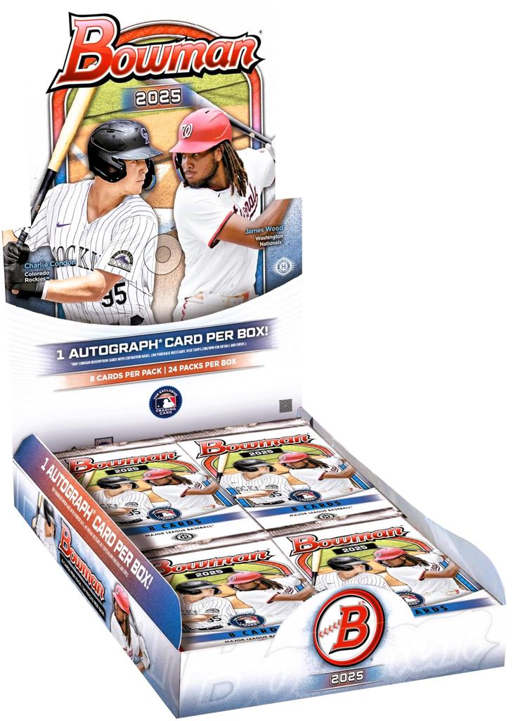2025 Bowman Baseball - Hobby Box -