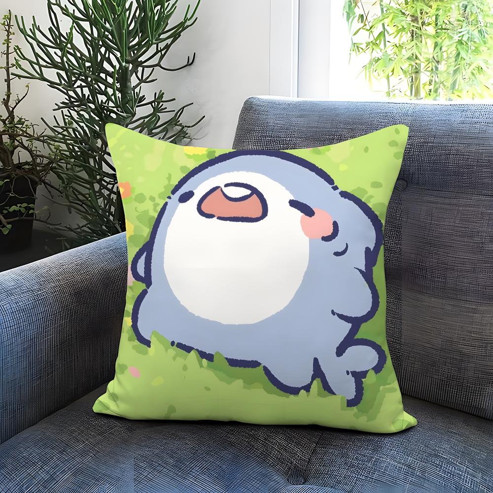 

Fashion F-FFat Shark Cushion Cover Comfortable Reversible Pillow Cover Ideal for Car Sofa Bedroom & Beyond 30cmx30cm