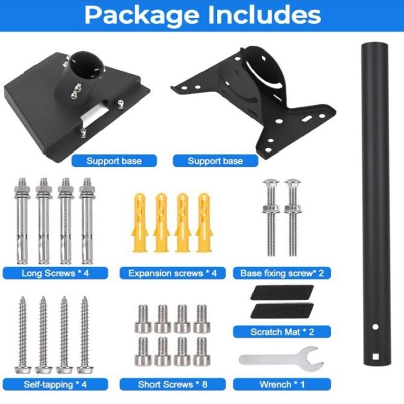 Universal Mount Bracket for Gen 3 Heavy Duty Pivots Rod Ensuring Durability and Reliability Quick Installation