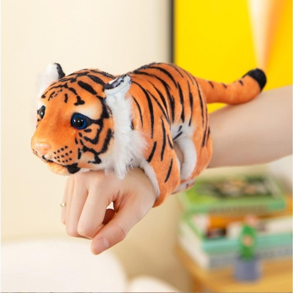 Neues Kapibara liegender Ring Armband Kapibara Knallring Plüschtier Puppe Handgelenkspuppe