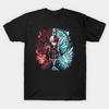Asian Size Cotton Unisex Tshirt Print T-shirt Shoto Todoroki Battle Stance T-shirt No-Cut Print Regular Fit