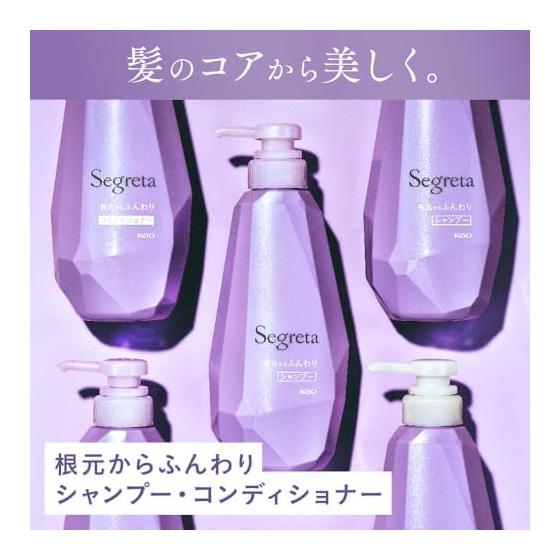 Segreta Shampoo, Soft from the Roots, Refill