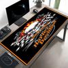 Harley Davidson Print Mouse Pad, Anti‑Slip Desktop keyboard Mat, for PC Laptop Gaming Working Daily Use, Cool Festival Birthday Gift