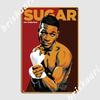 Sugar Ray Robinson T-Shirt Poster Metallschild Lustige Höhle Kneipe Wandbild Wanddeko Blechschild Poster