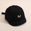 Corgi Dog Kids Sun Hat Solid Color Summer Cap Korean Style Baby Baseball Hat  Children