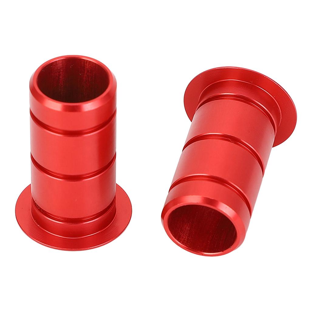 Mountain Road Cycle Hub Thru Axle Adapter 15MM To 12MM Front Thru Axle Adapter Aluminum Alloy Red