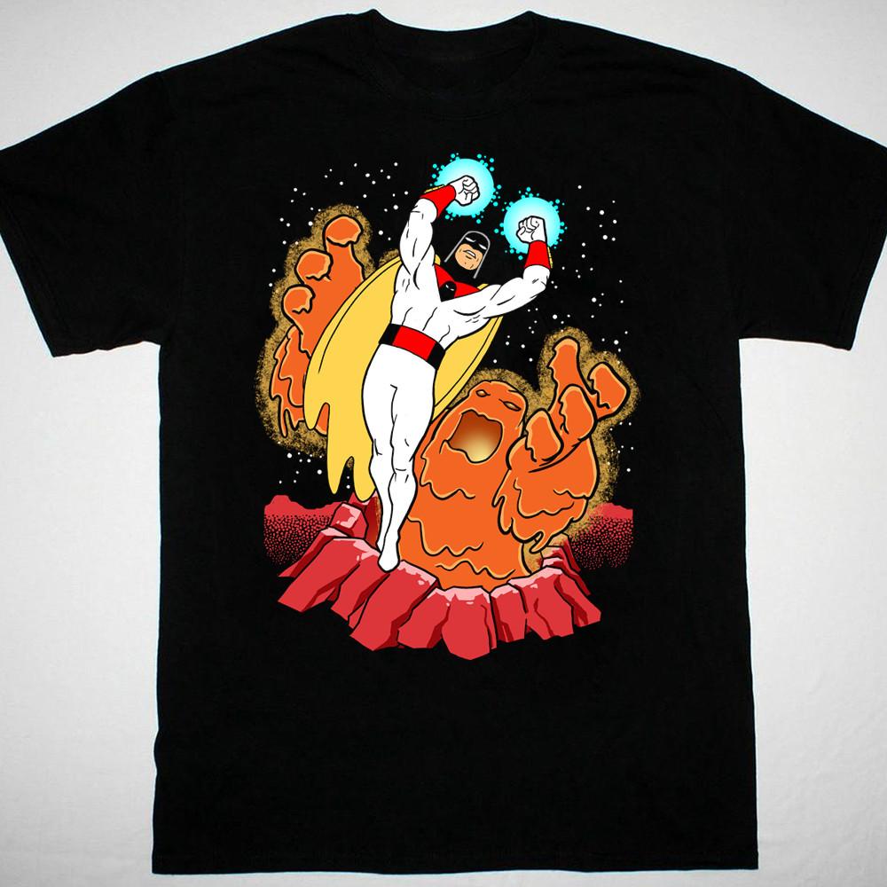 Space Ghost HOT NEW T-shirt short sleeve All sizes black 8D359 Unisex T-Shirt S