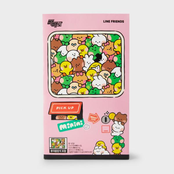 

Line Friends Минини Пеперо (12) Набор подушек