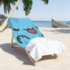 Blau Cartoon Süß B-Bugcat Capoo Cartoon Handtuch Schnelltrocknend Weich Yoga Schwimmen Fitness Bergsteigen Große Strandtücher