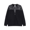 Felpa da uomo oversize con cappuccio con stampa Ala Fantasma Design Serpente Fulmine Abbigliamento Casual