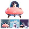 Double Spray Air Humidifier LED Light Bedroom Air Purifier Quiet 400ML