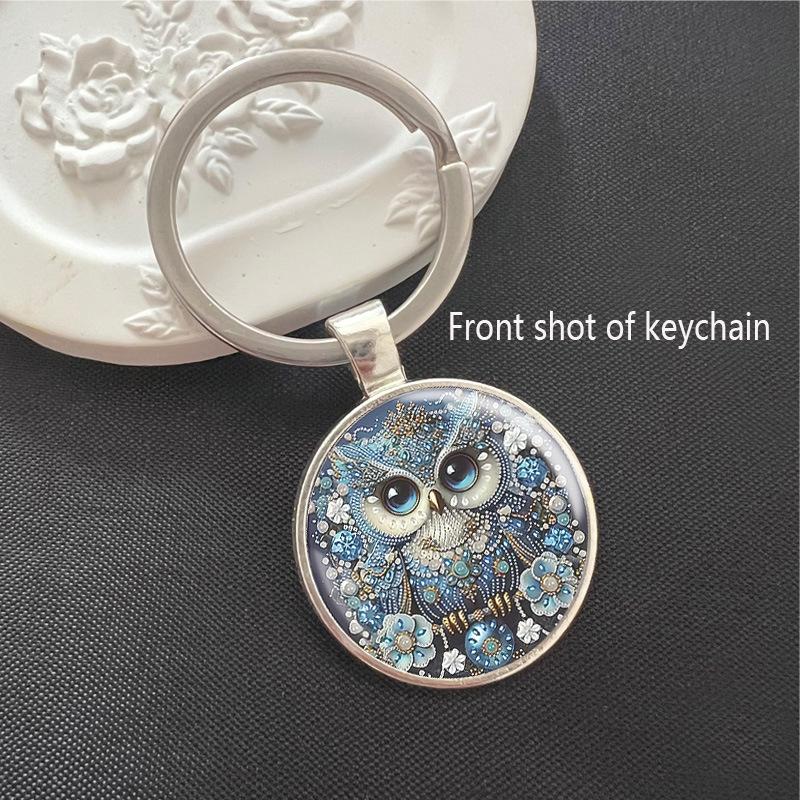 Брелок-подвеска Камень Времени; Металлический аксессуар Брелок Подвеска; Маленький подарок One Size