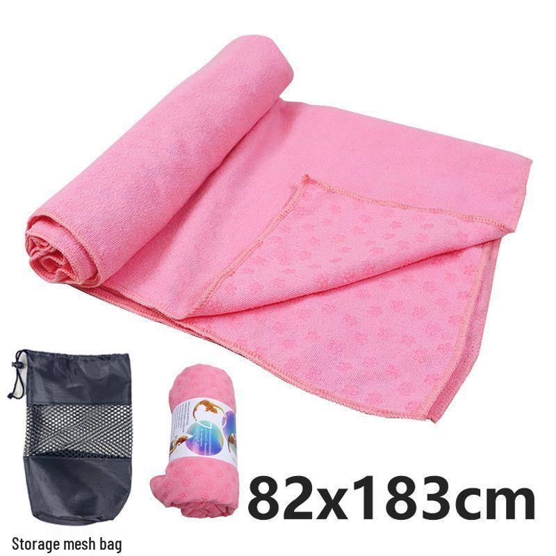 Yoga Mat: Non-slip Plum Blossom Dot, Lightweight, Machine Washable, Dirt-proof
