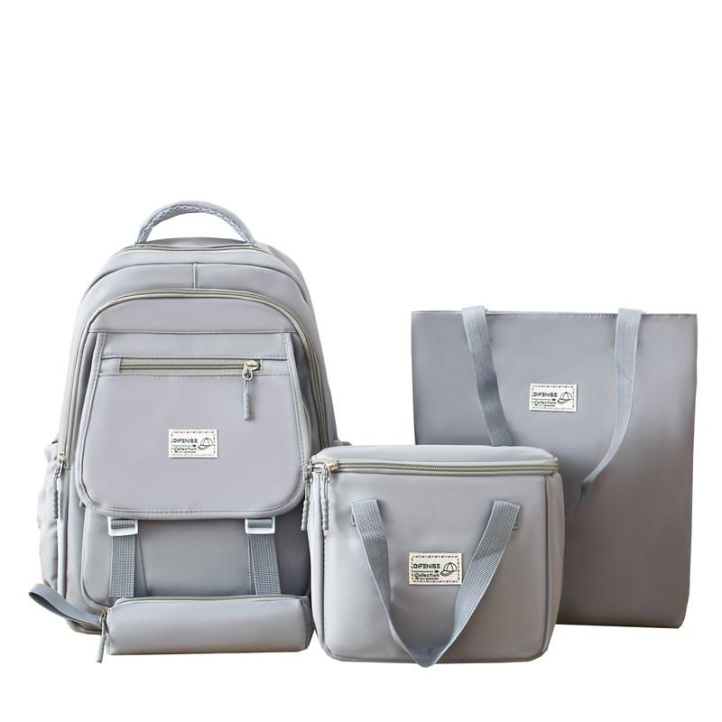 

Рюкзак Милый Термоизоляционный Чехол для Ланч-бокса Модный Трендовый Универсальный Простой Рюкзак