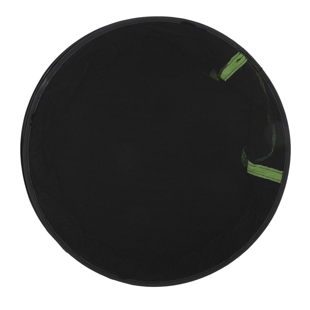 Faltbares Pflanzentrocknungsnetz Mehrschichtiges Reißverschlussdesign 60cm Durchmesser Kräuterknospen Trocknungsnetz mit