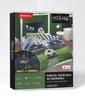 Bedding set glowing in the dark 140x200 football pitch