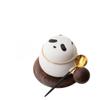 Panda Ceramic Mug Office Tea Separation Cup Creative High Appearance Level Girls Coffee Cappuccino Friend Birthday Gift