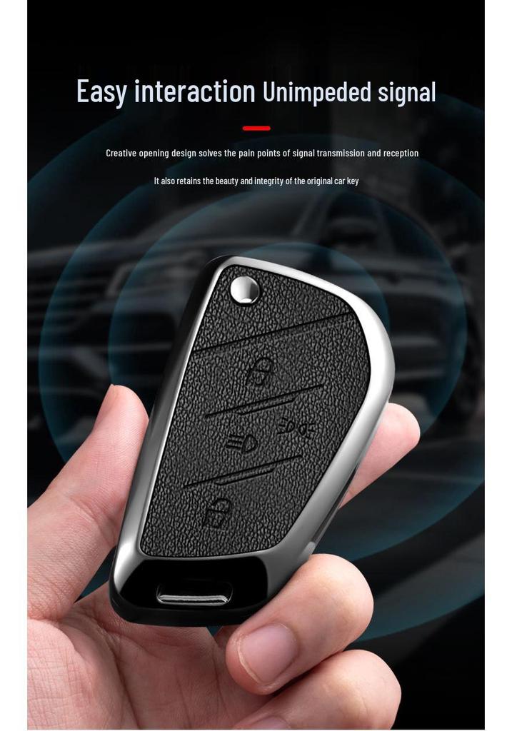 Foton Auman Xingyi Truck GTL580 Fukang A520 Xinghui Remote Key Metal Shell