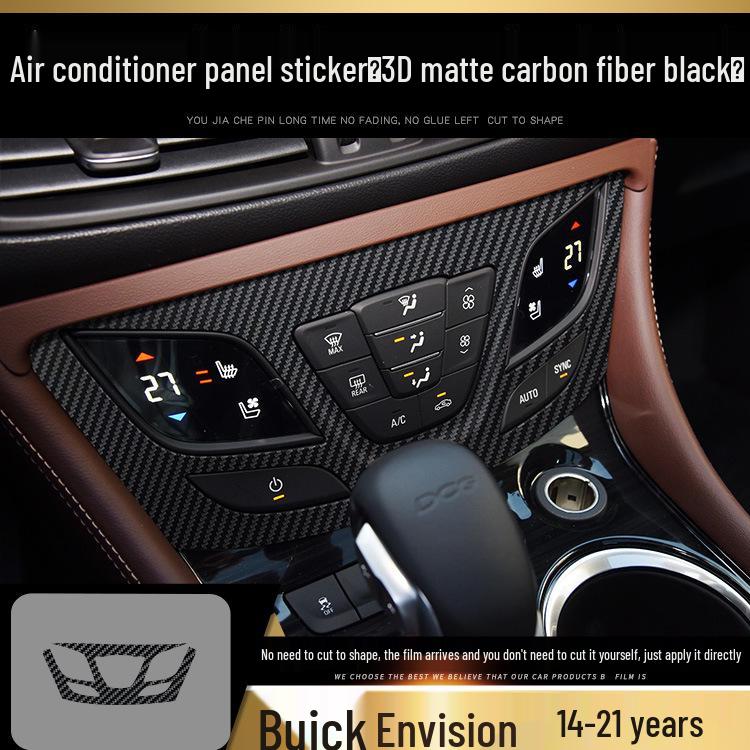 Frosted Glitter Anti-Scratch Film for Buick Envision Console Decoration