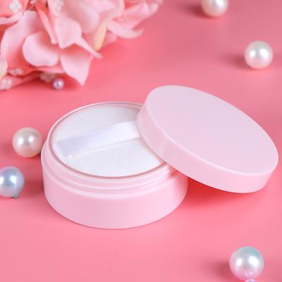 1 Τεμ. Κουτί Πούδρας, Κουτί Νερού, Φορητό, Μέλι, Ρουζ, Λεπτή Πούδρα, Άδειο Κουτί