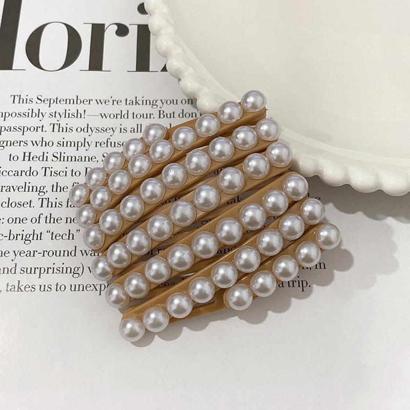 2024 Beaded Foldable Wash Face Headband - Women's Summer Style for Hair Fixing