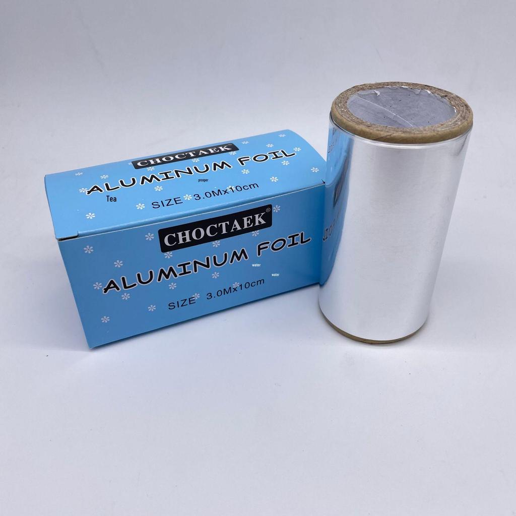 Thickened Tin Foil for Nail Art, Hair Salon, Perms, Nail Removal, Highlights, Hair Dyeing, Barber Tools