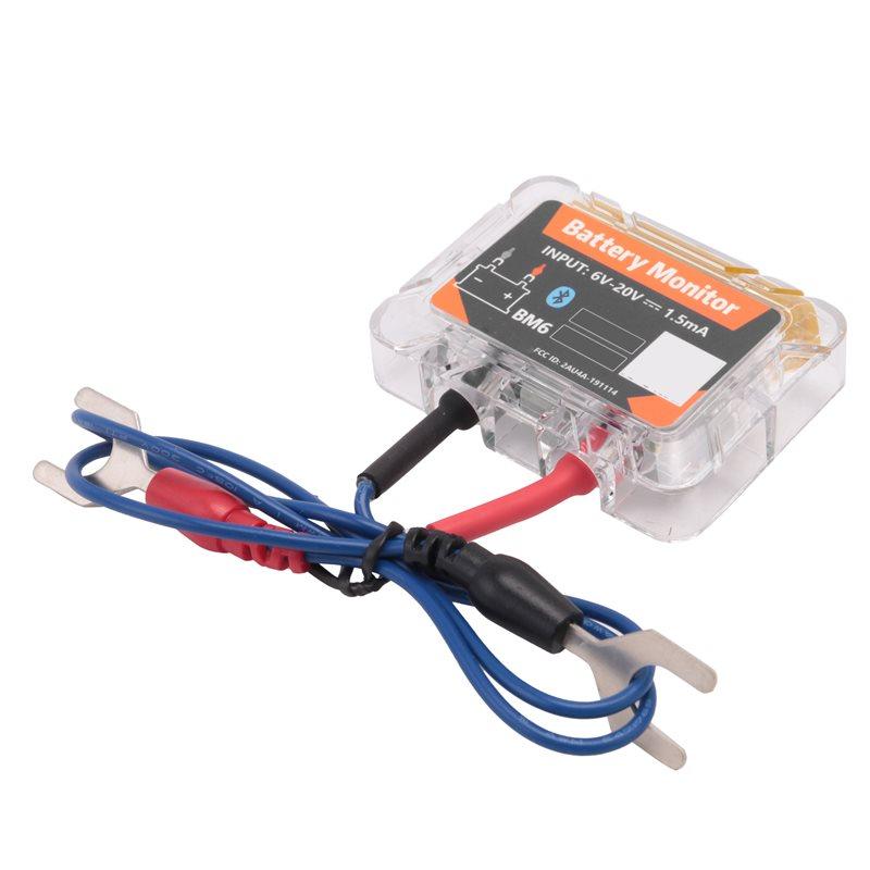 Q2-Wireless Bluetooth 12V Battery Monitory BM6 With Car Battery Health Check APP Monitoring Battery Tester
