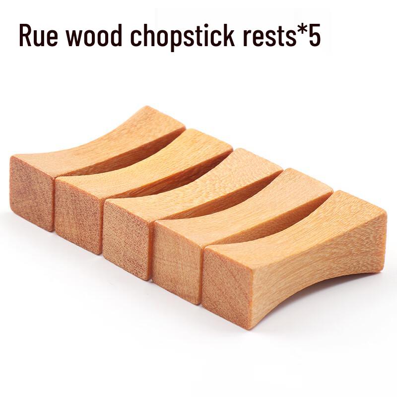 Ruhan Premium Rue Wood Chopsticks Rest