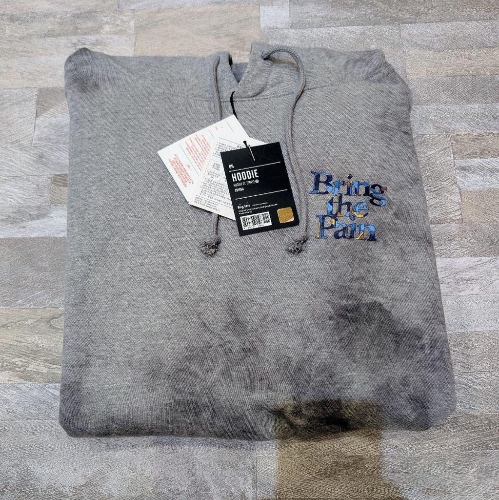 [USED] End of Month Sale BTS Fortunebox ON Hoodie M Size