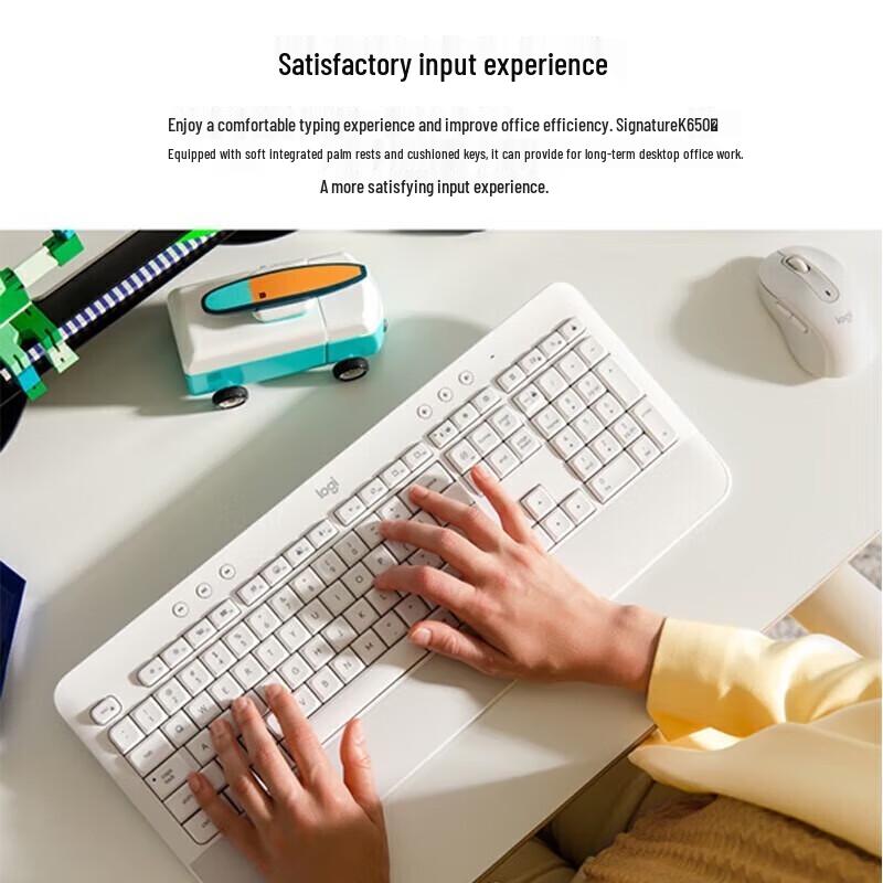 Logitech K650 Wireless Dual-Mode Office Keyboard