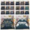 Duvet Cover Boys Game Style Home Bedspreads Queen Size Bedding Set Fashion Bedding Cover Teens Home Bedding Suits