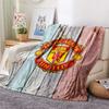 Man United2 Flannel Blanket, High quality Comfortable for All Seasons, Home Decor, Warmth and Comfort