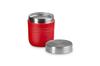 Le Creuset Stainless Steel Vacuum Insulated Soup Cherry Easy to On the Portable Jar/Lunch Jar, 500ml, Red, Clean, Go,