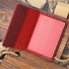 Retro Genuine Leather British Passport Cover Travel Passport Case Men Retro Cover On The Passport