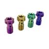 M10 TC4 GR5 Etrier Frână Motocicletă Șurub Șurub Conductă Ulei Titan Pas 1.0mm