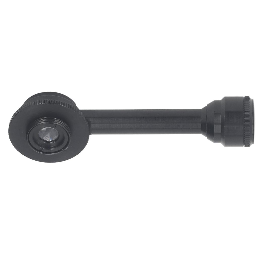 Total Station Bent Eyepiece 90 Degree Elbow Diagonal Eyepiece for Surveying Tunnel Highway Steep Slope