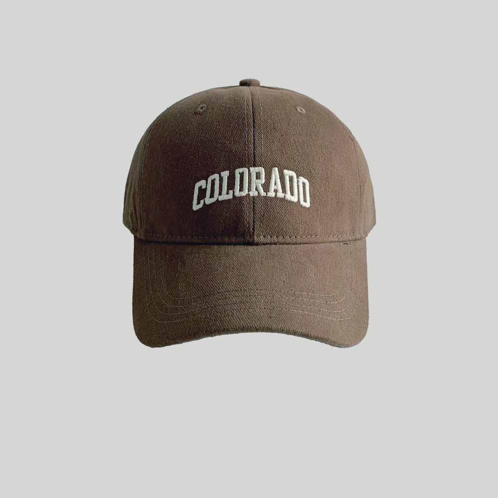 Embroidered Letter Baseball Cap for Couples, Big Head Circumference, Soft Top, Versatile Spring and Autumn Duck Tongue Hat